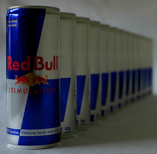 Red Bull & again & again & again...