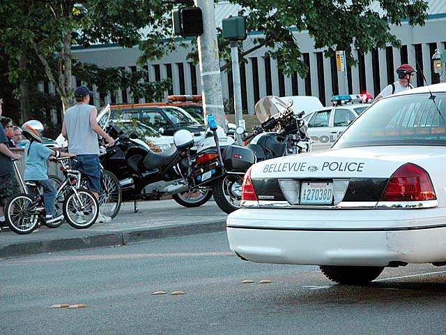 Auto versus Pedestrian