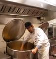 Self Portrait at the Campus Kitchen
