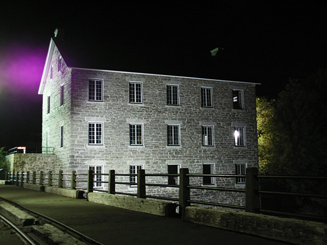 Grist mill 1860