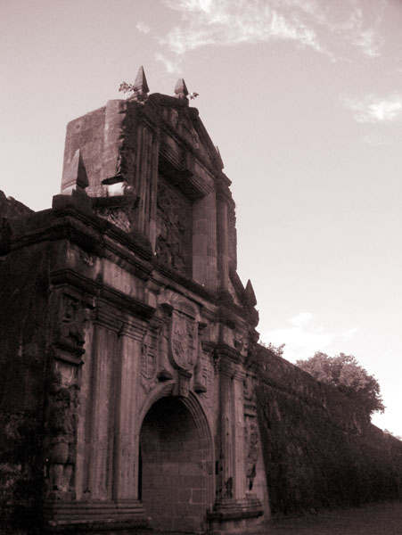 gate of ft. santiago