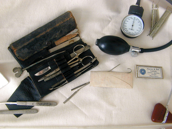 Dr. Grenfell's Tools