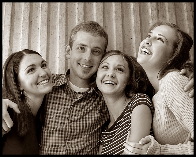 It's All About Friends