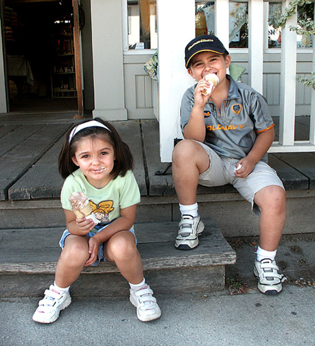 Ice Cream and Kids