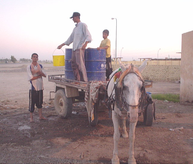 Water Service, Tikrit, Iraq