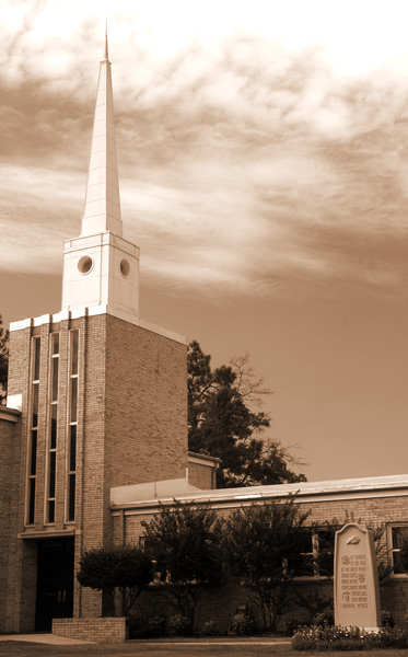 JFK Memorial Chapel (Special Forces Chapel on Fort Bragg)