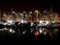 Midnight Sailing In Vancouver