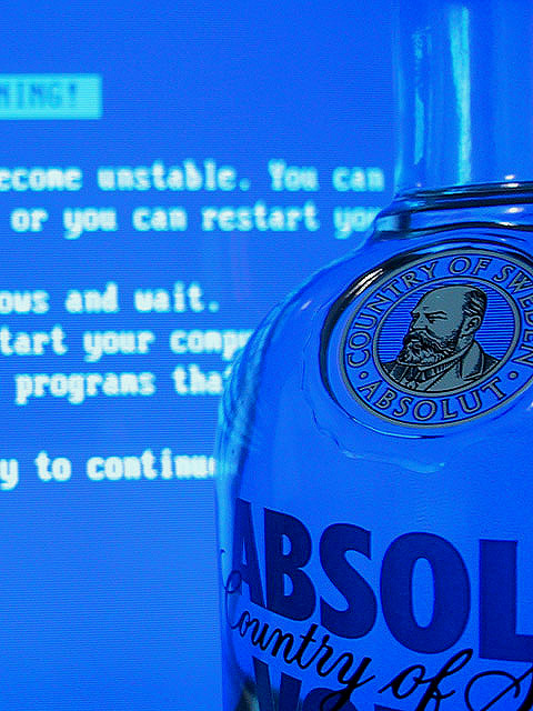 Absolut Frustration