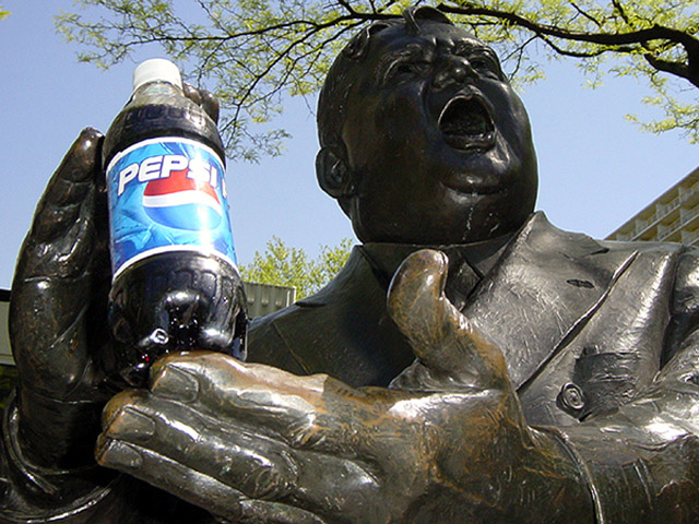 Yeah Baby... I Love Pepsi!