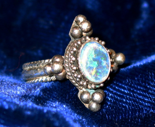Antique Opal