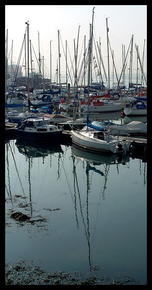 Resting At Mooring