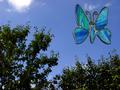 Stained glass butterfly