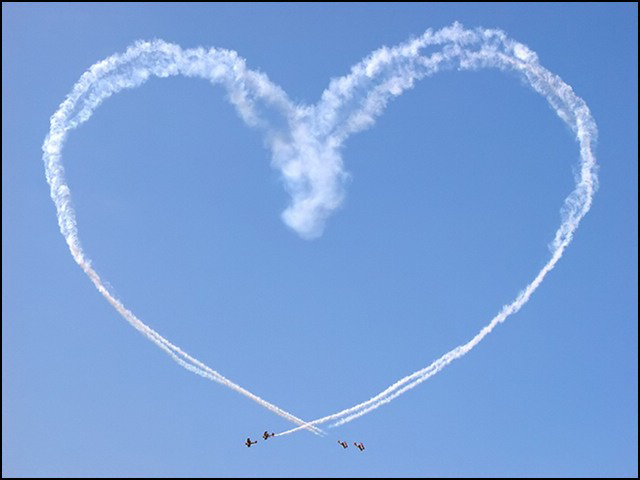 Love at First Flight