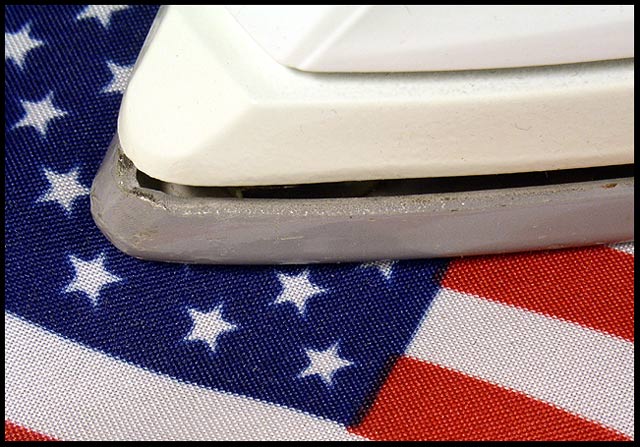 American self-irony