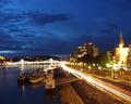 Budapest by night