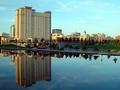 Wichita  -  Downtown at Sunset