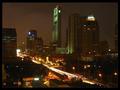 The city never sleeps