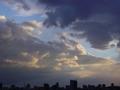 the sky of Tehran