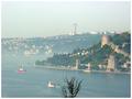 Foggy Bosphorus and the Rumeli Castle