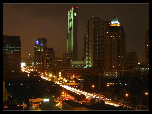 The city never sleeps