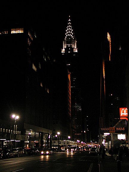 Chrysler Building in NYC