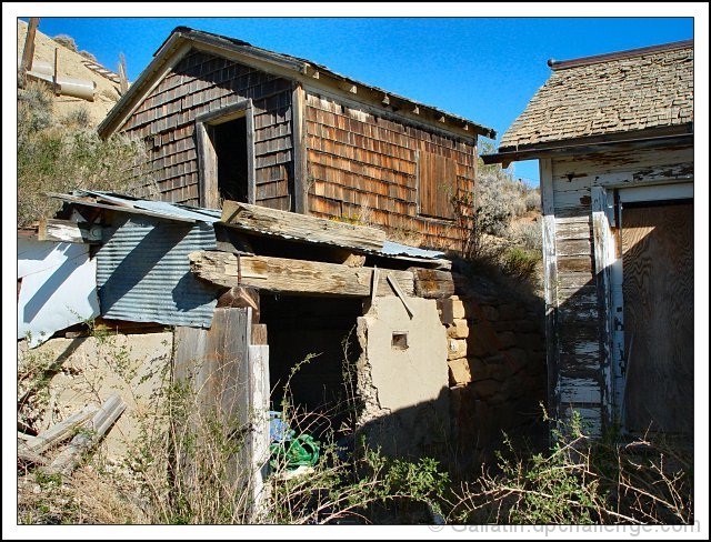 1800's Wyoming Ghost  Town