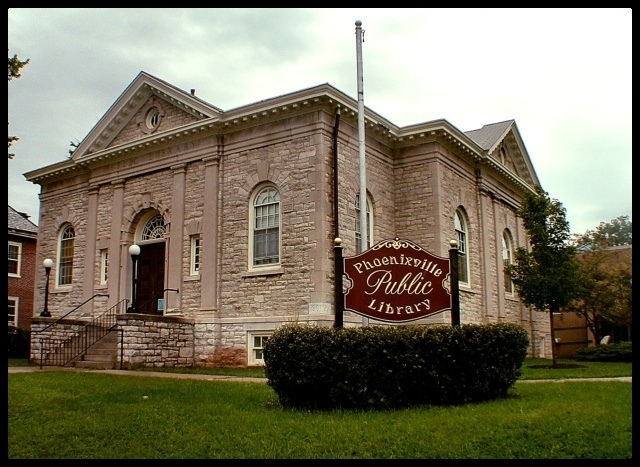 The Phoenixville Public Library