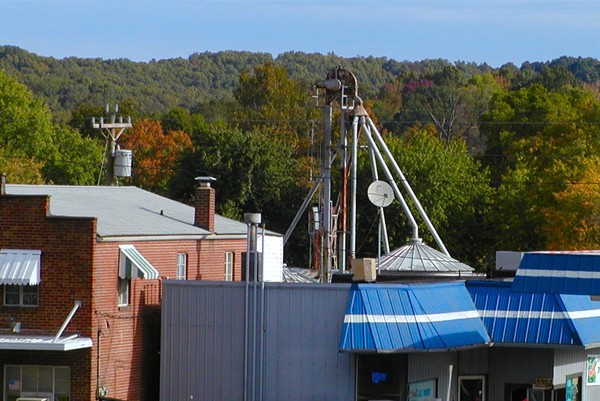 Roof Top View