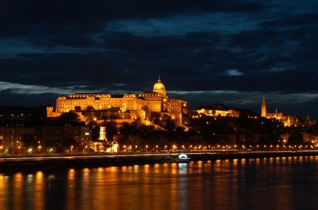 Budapest by night...