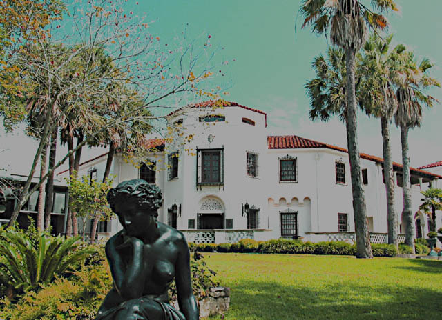 McNay Art Museum - Main Entrance - ala 1950