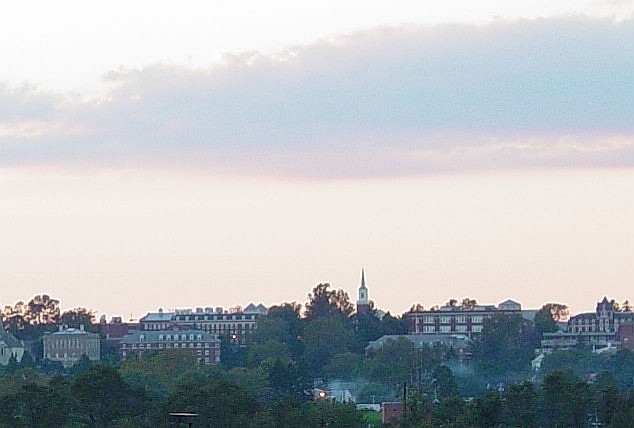 McDaniel College from Afar