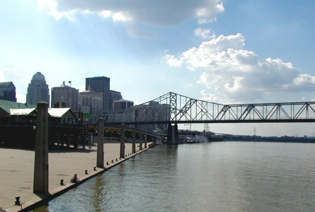 Louisville river front