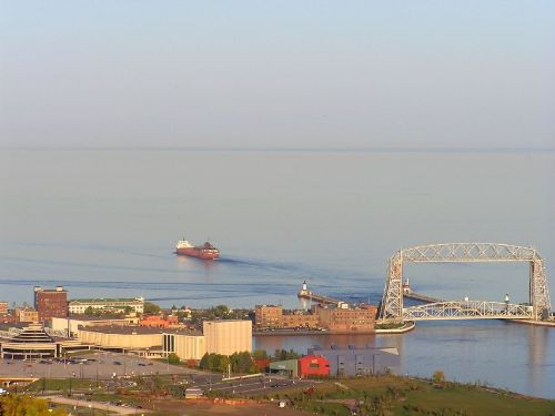 Canal Park, harbor shot