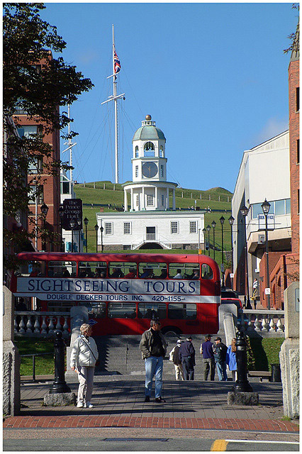 The Old Town Clock