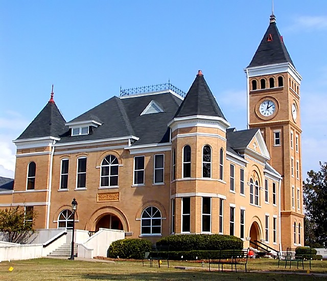 Small Town Courthouse