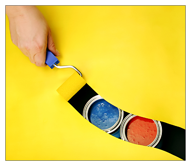 Overpainted