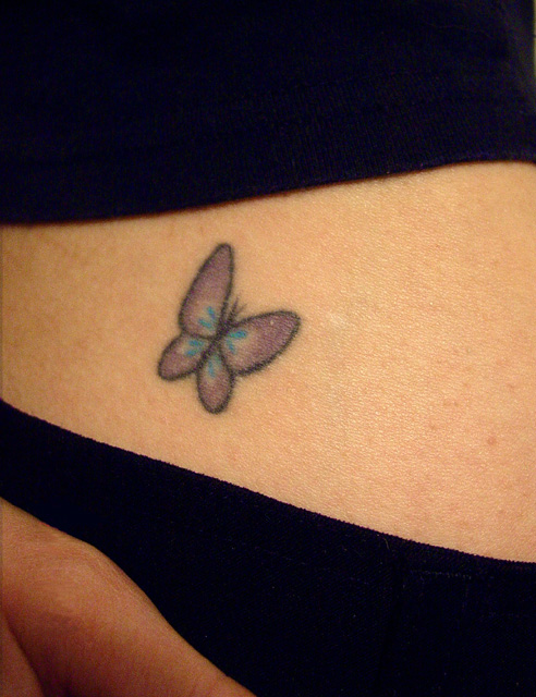My Tattoo revealed....