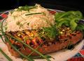 Caribbean Rice & Spicy Pork