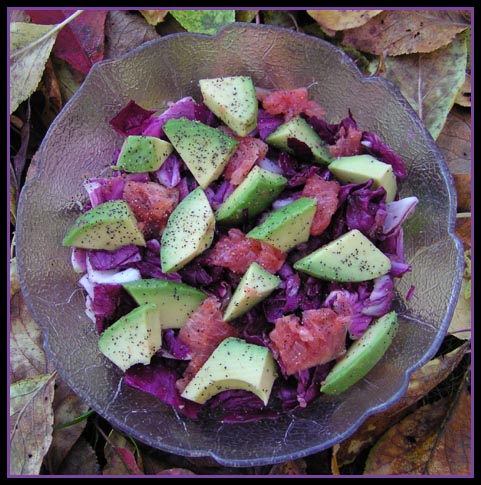 Avocado-salad