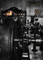 Old hydroelectric plant