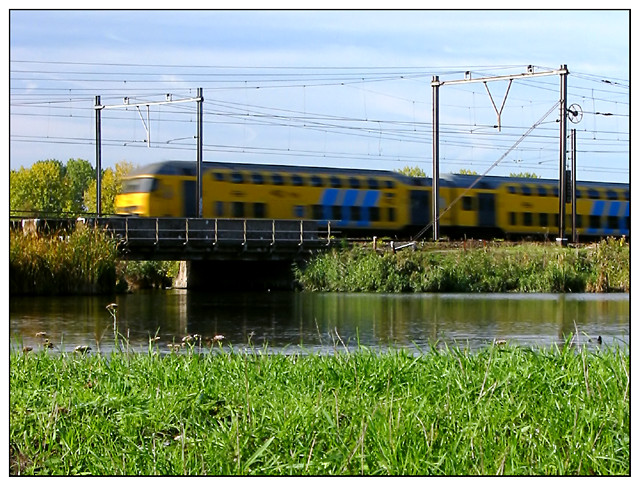 Science, Nature and a Train