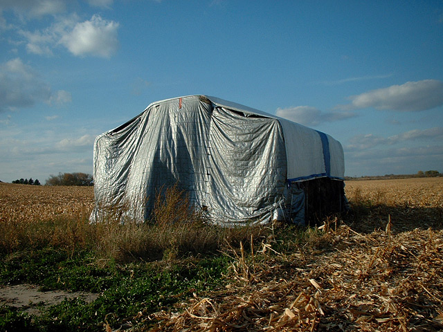 reflective tarp