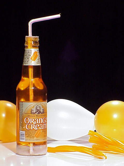 Weinhardt Orange Cream Soda -- When things just aren't quite right.