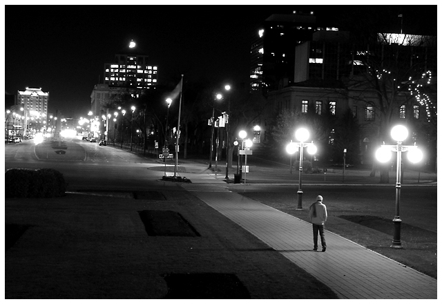 Pavement loneliness