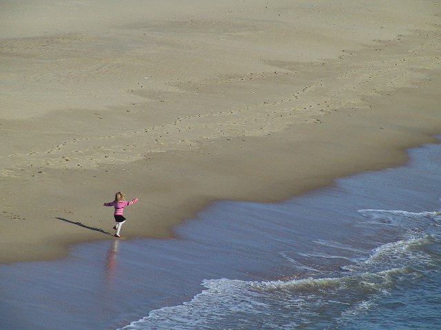 Girl at the Seashore