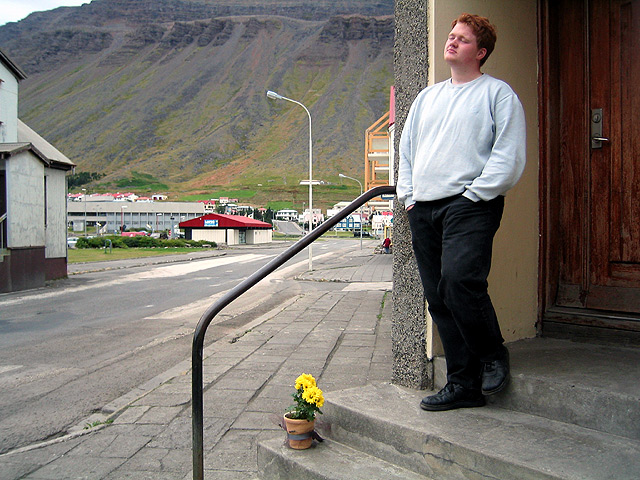 The lonely Icelander