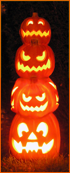 Pumpkin heads