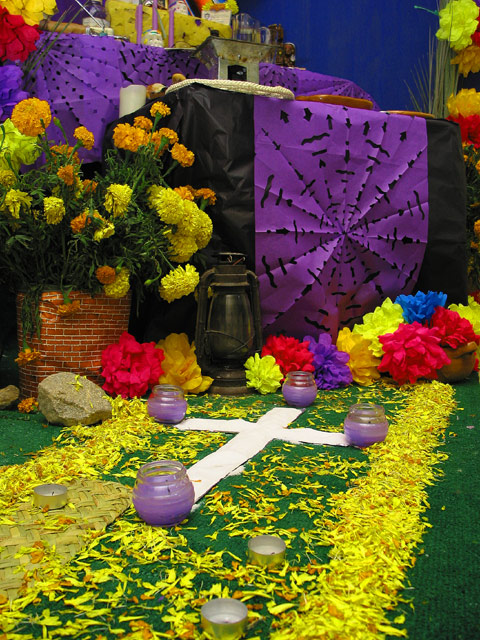 Halloween at mexican way