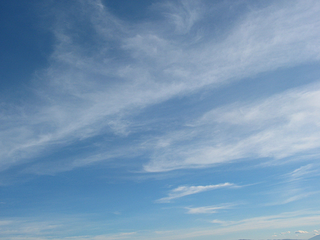 Dance of the Cirrus Clouds