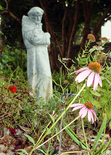 Monastery plantings